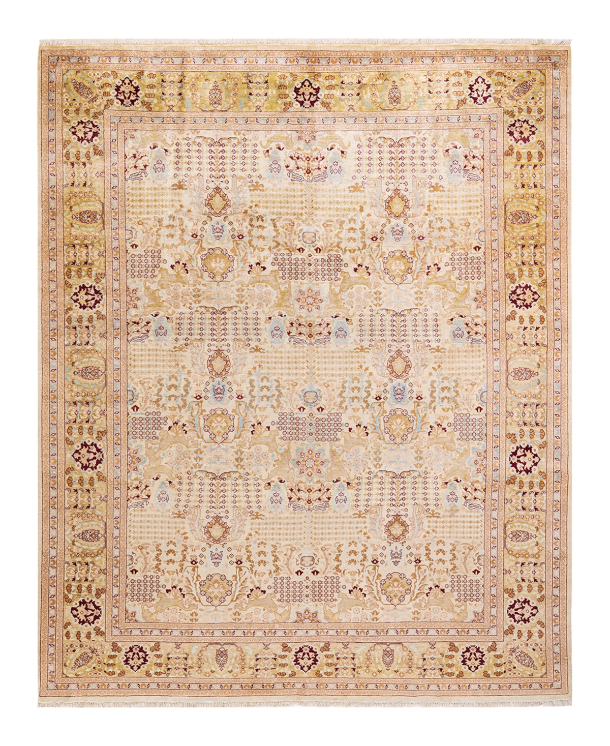 Closeout! Adorn Hand Woven Rugs Mogul M12858 8' x 10'4in Area Rug - Ivory