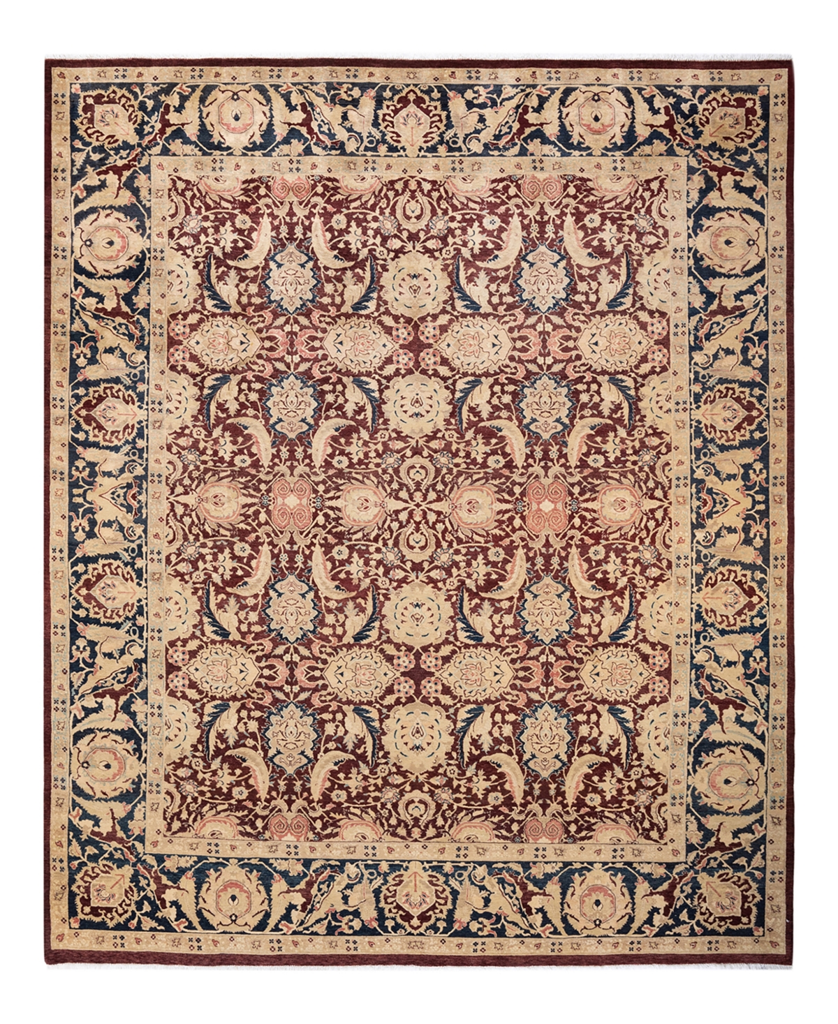 Closeout! Adorn Hand Woven Rugs Mogul M11605 8'2in x 10'3in Area Rug - Red