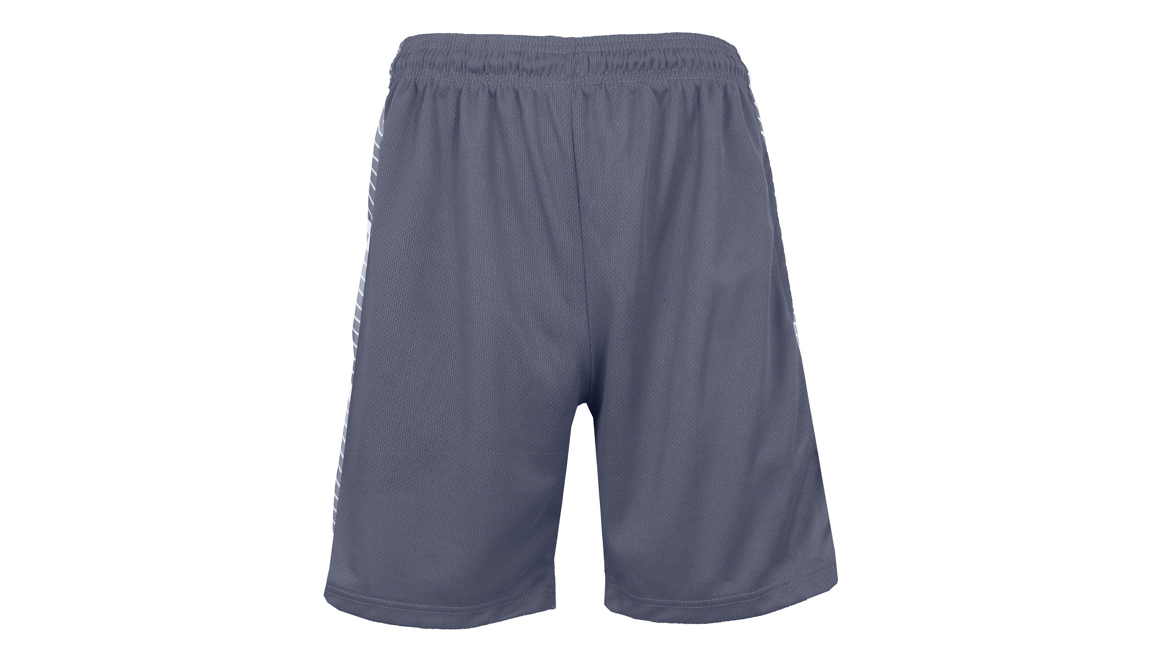 Galaxy By Harvic Men's Moisture Wicking Performance Mesh Shorts