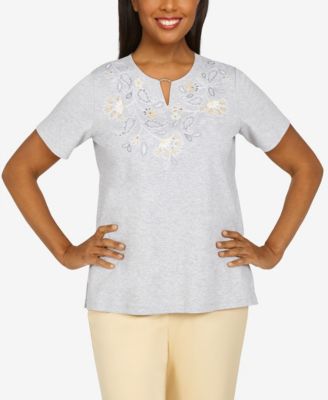 Petite Alfred Dunner Tops for Women 