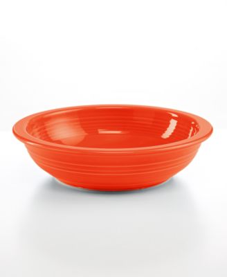 Fiesta Poppy 32 Individual Pasta Bowl Macy's