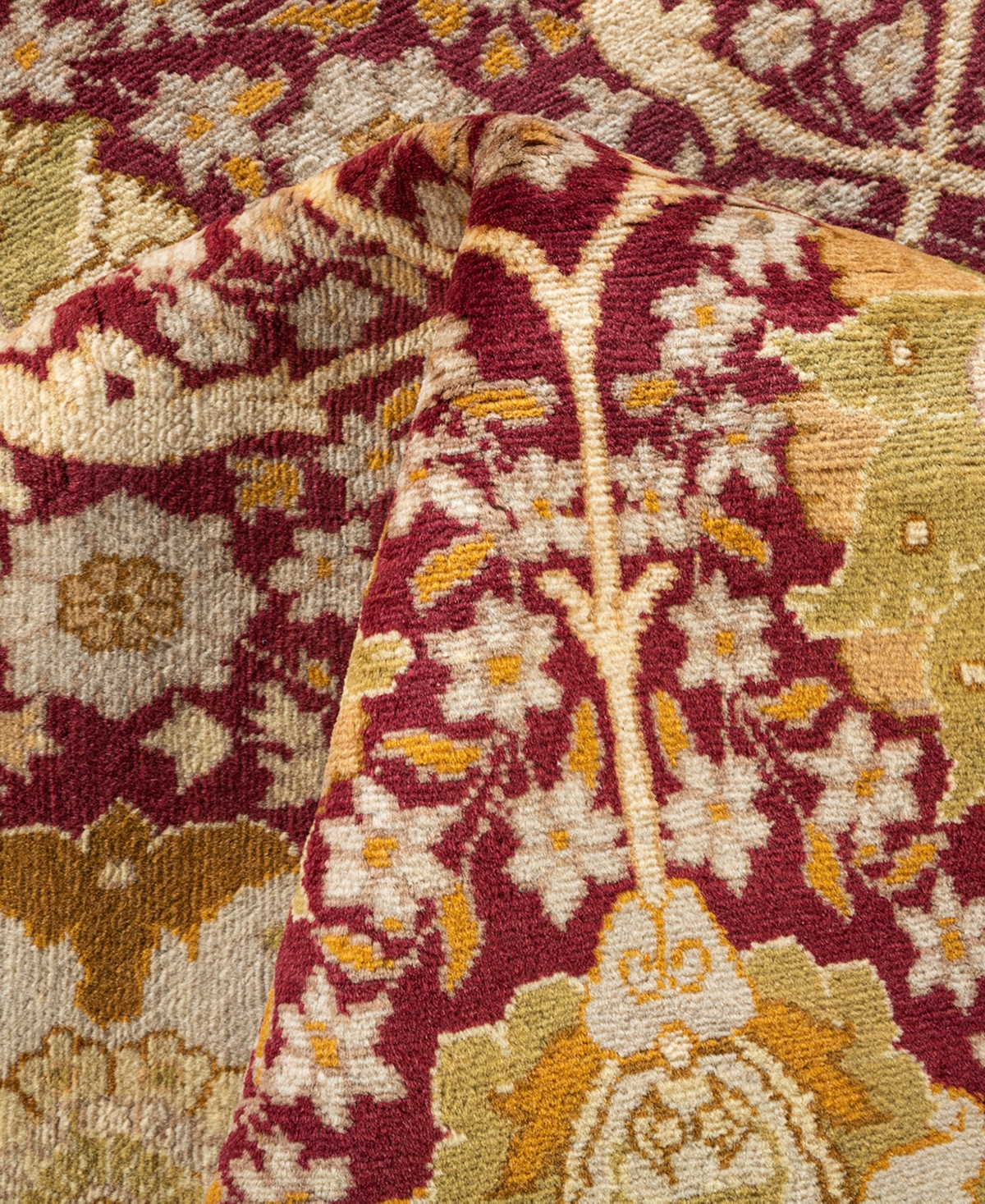 Adorn Hand Woven Rugs Mogul M12265 10'3