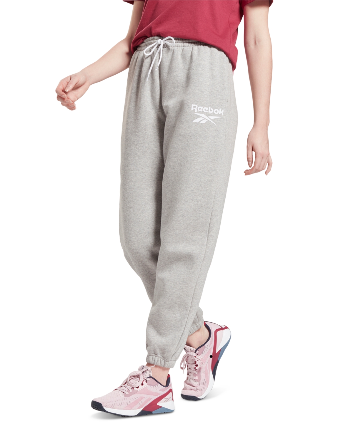 Reebok Women's Fleece Jogger Pants