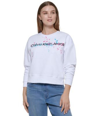 macy's calvin klein sweatshirt