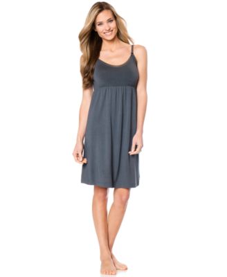 Motherhood Maternity - Babydoll Clip-Down Nursing Nightgown
