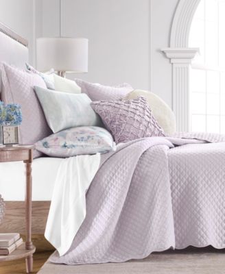 Hotel Collection Primavera Floral Coverlets Created For Macys Bedding