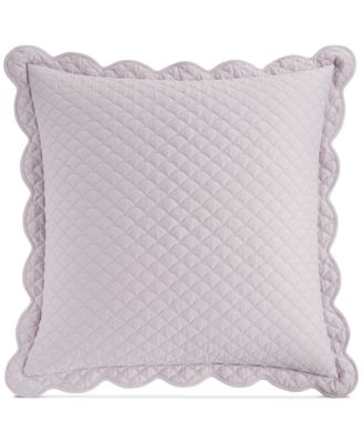 Hotel Collection - Primavera Floral Quilted Euro Sham, Created for Macy's