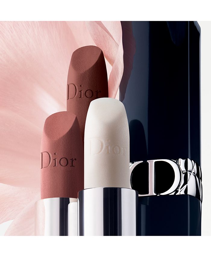 DIOR Rouge Refillable Metallic Lipstick & Reviews Makeup Beauty