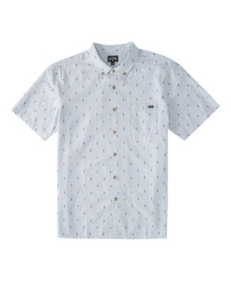 Day Jacquard Short Sleeves Shirt 