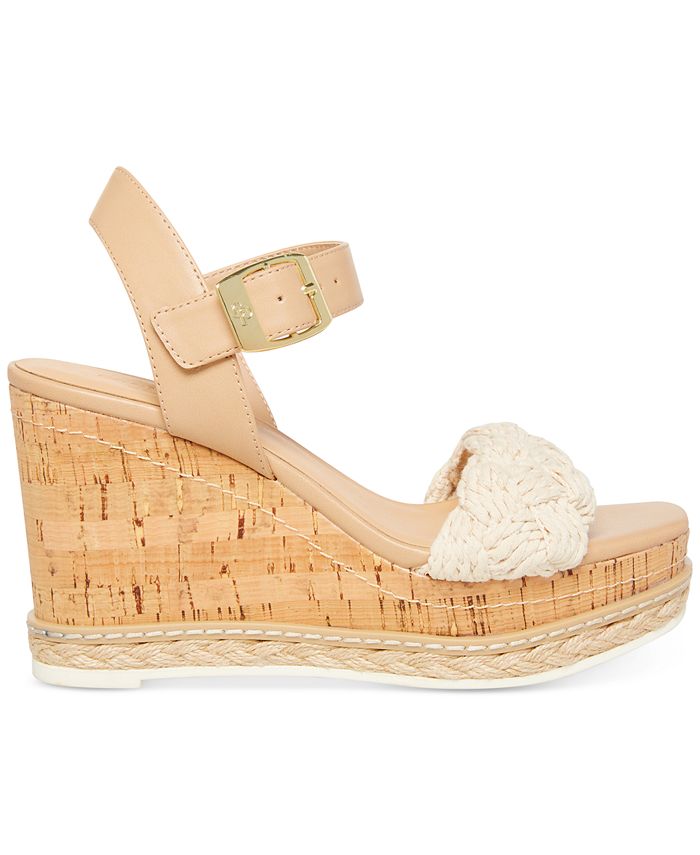 cool by Steve Madden Women's JuneeW Wedge Sandals & Reviews