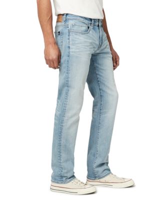 Men's Crinkled Classic Straight Six Jeans