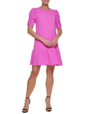 dkny pink dress