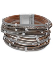 Lonna & lilly amazonite wrap bracelet sales