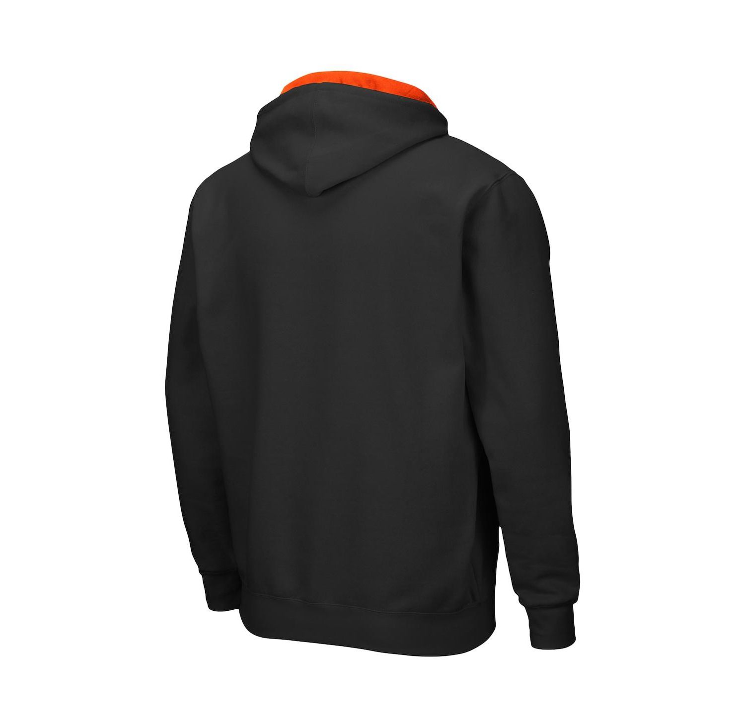 Men's Oklahoma State Cowboys Arch & Logo 3.0 Full-Zip Hoodie