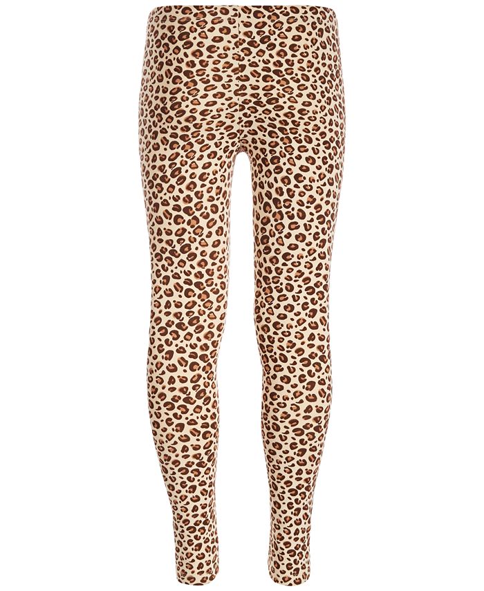 Epic Threads Big Girls Leopard-Print Leggings, Created For Macy's - Macy's