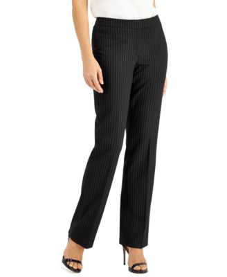 anne klein flare leg suit pants