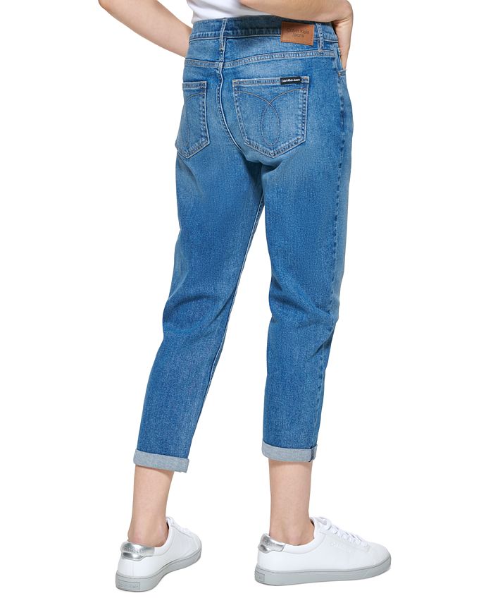 calvin klein boyfriend jeans