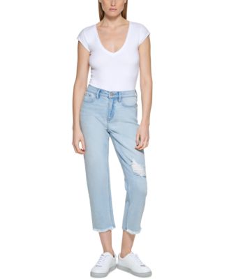 calvin klein petite jeans