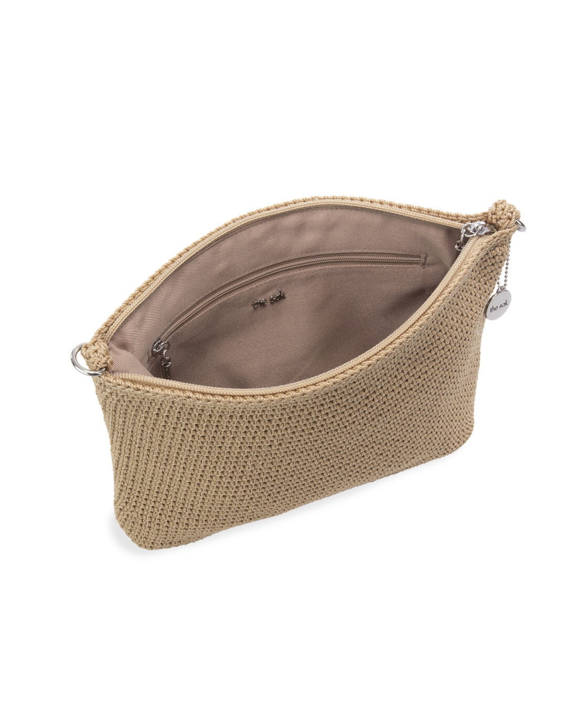 The sak crochet wallet top