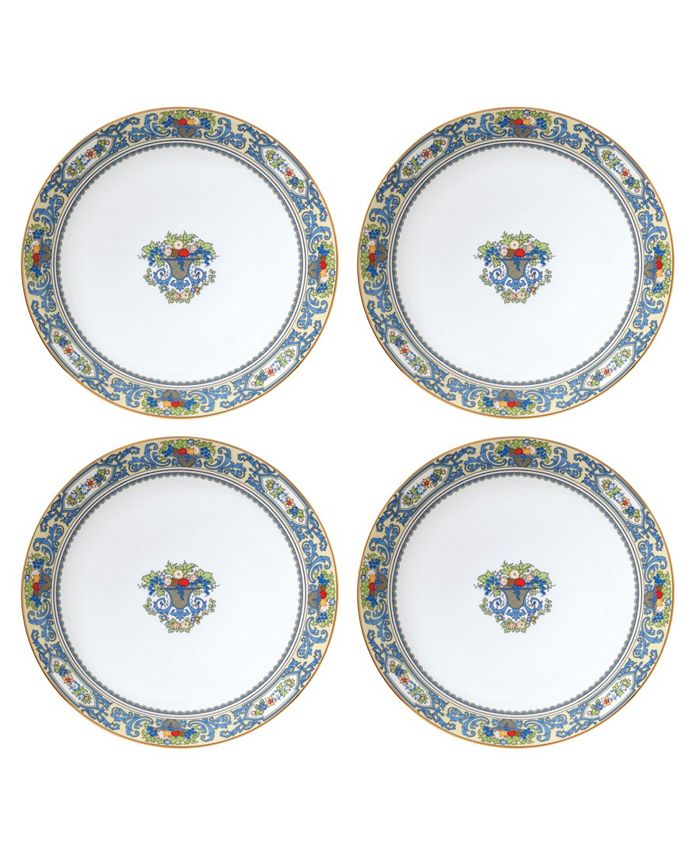 Lenox Autumn Accent Plate Set, 4 Piece Macy's