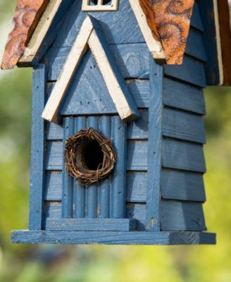 12" Cottage Birdhouse