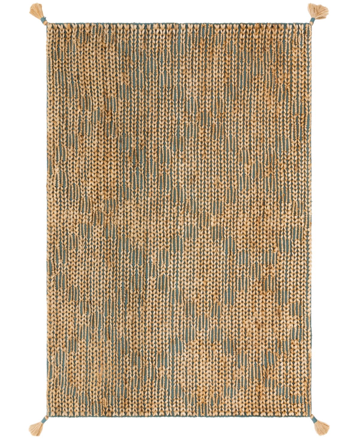 Justina Blakeney Playa Ply-02 5' x 7'6in Area Rug - Beige