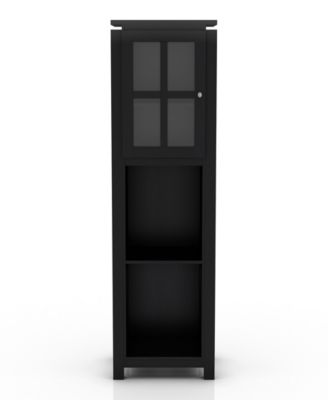 Migley Open Shelves Tower Cabinet