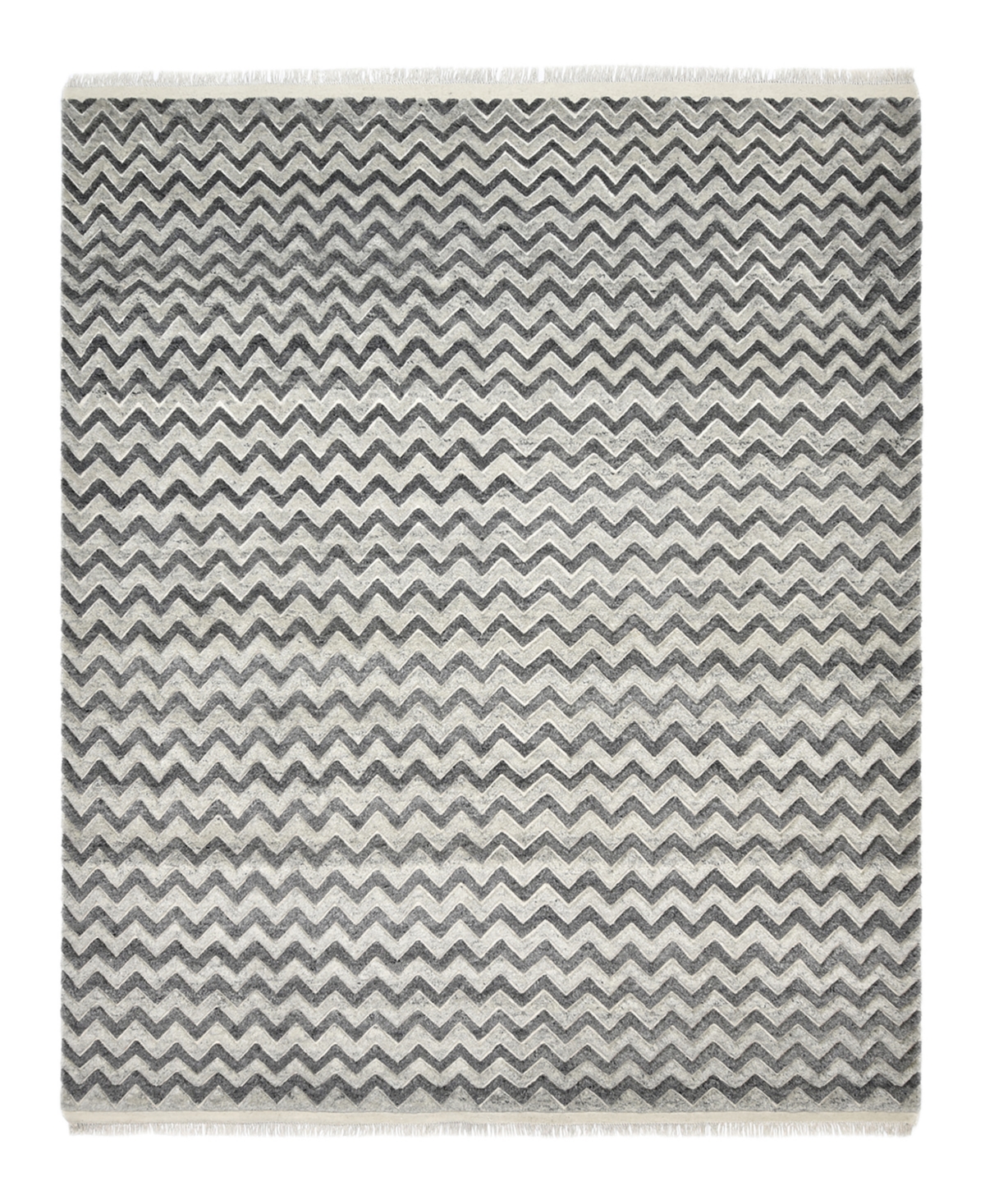 Timeless Rug Designs Sergio S3162 5' x 8' Area Rug - Charcoal