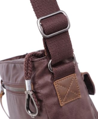 Urban Light Canvas Crossbody Handbag