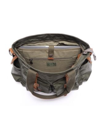 Urban Light Coated Canvas Tote Bag