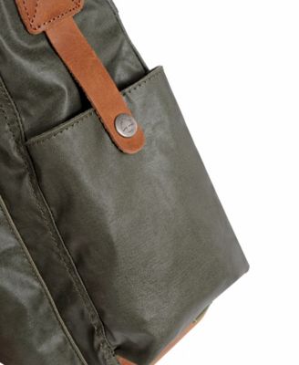 Urban Light Coated Canvas Tote Bag