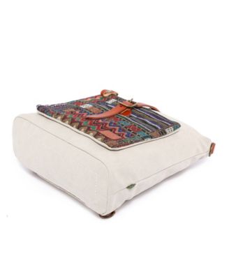 Four Season Convertible Canvas Backpack