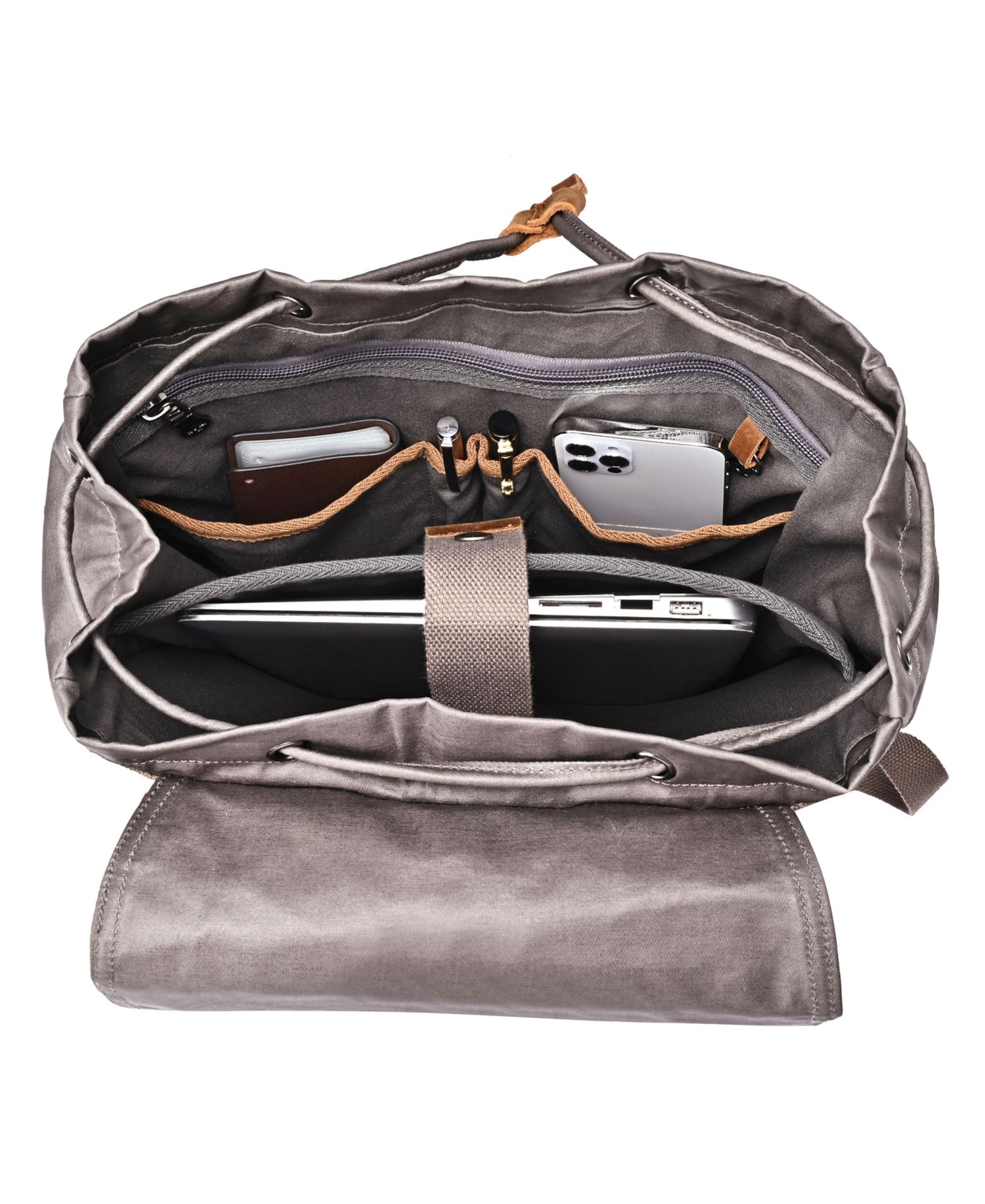 Urban Light Traveller Canvas Backpack