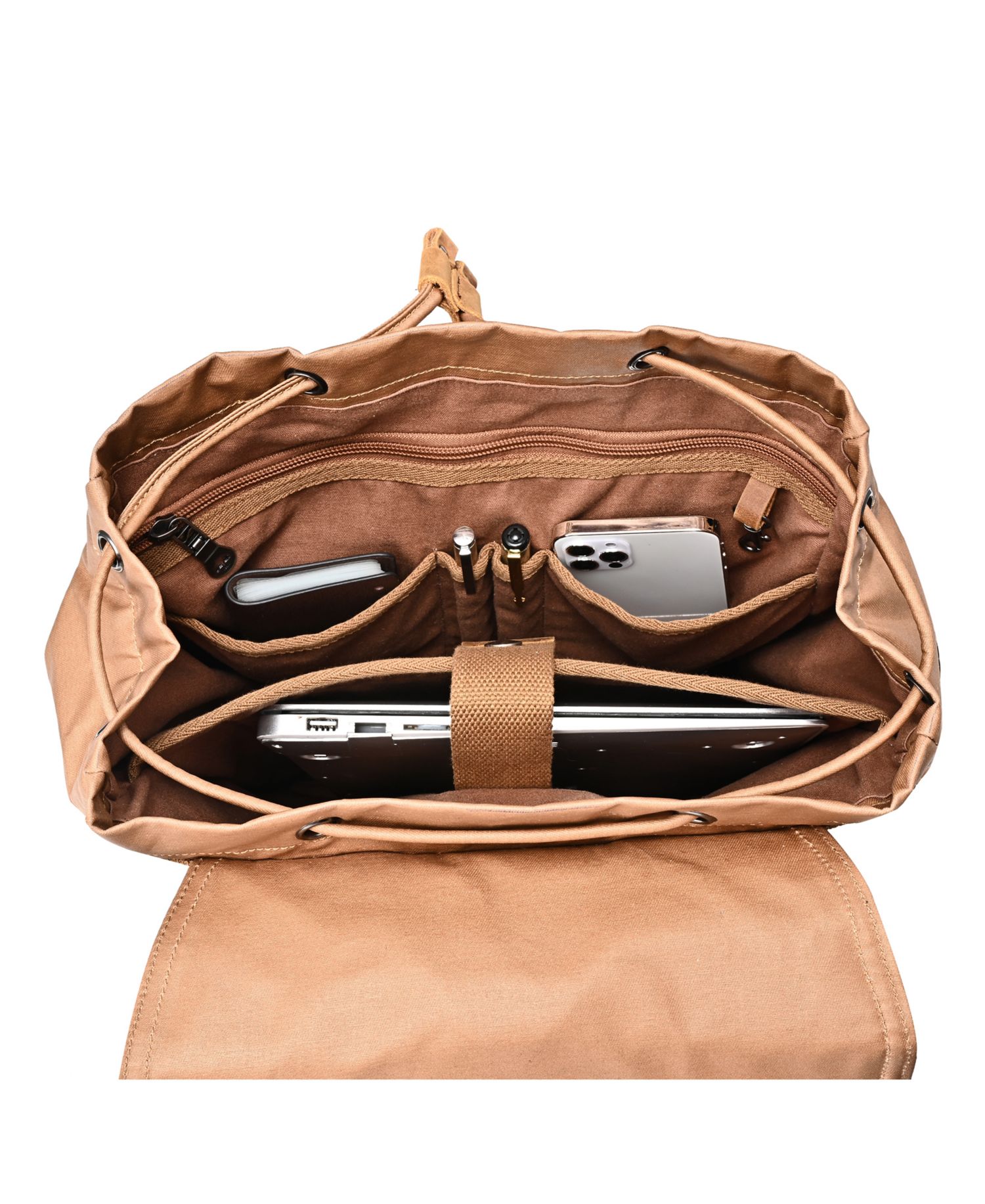 Urban Light Traveller Canvas Backpack
