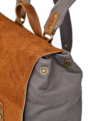 Valley Oak Canvas Backpack
