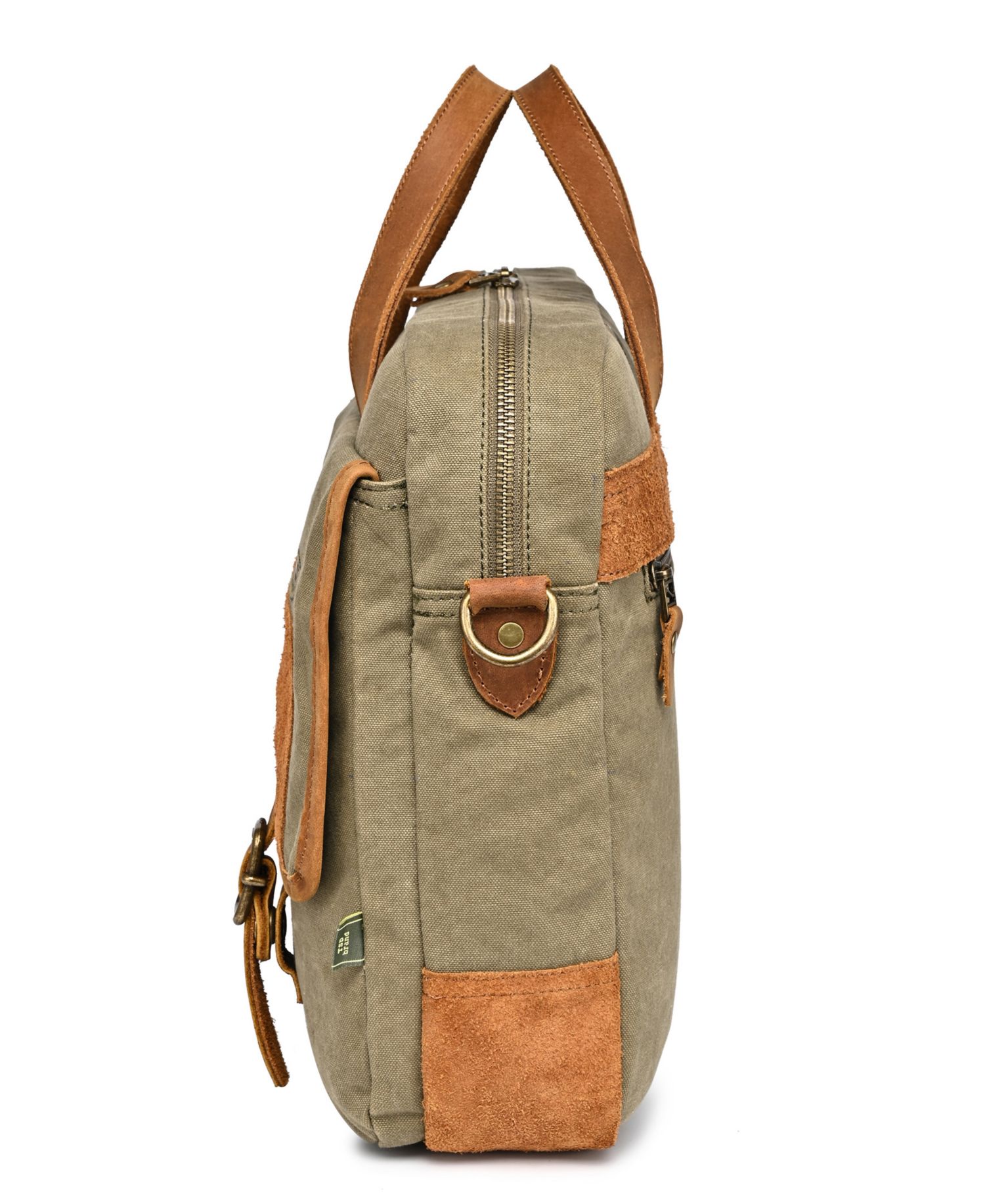 Valley Oak Canvas Brief Bag