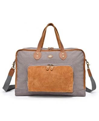 Valley Oak Large Canvas Weekender Bag