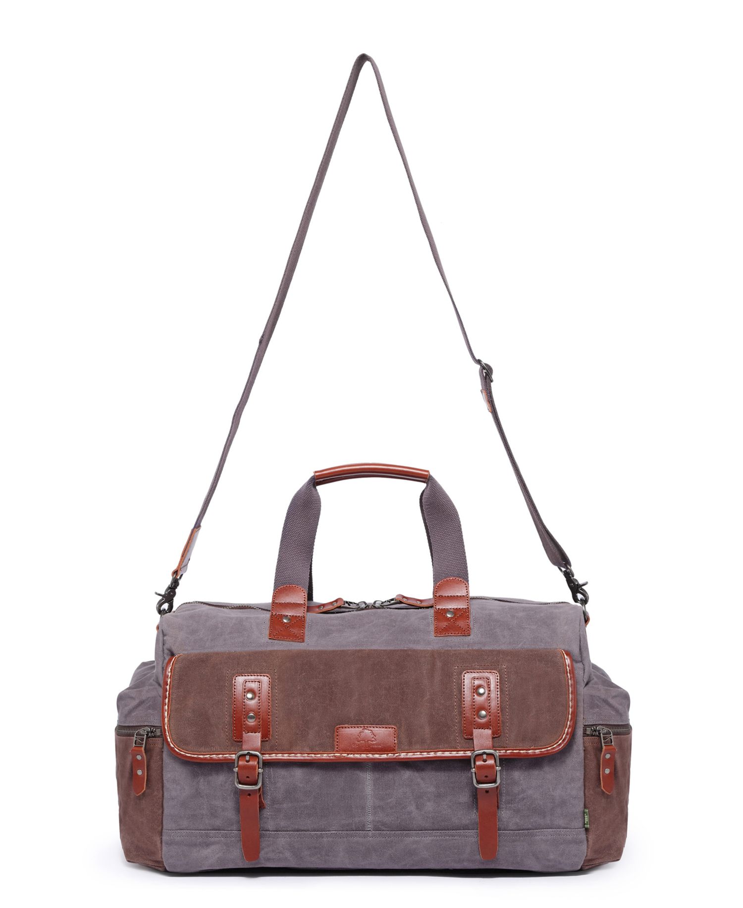 Stone Creek Waxed Canvas Duffel Bag