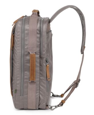 Madrone Coated Canvas Backpack