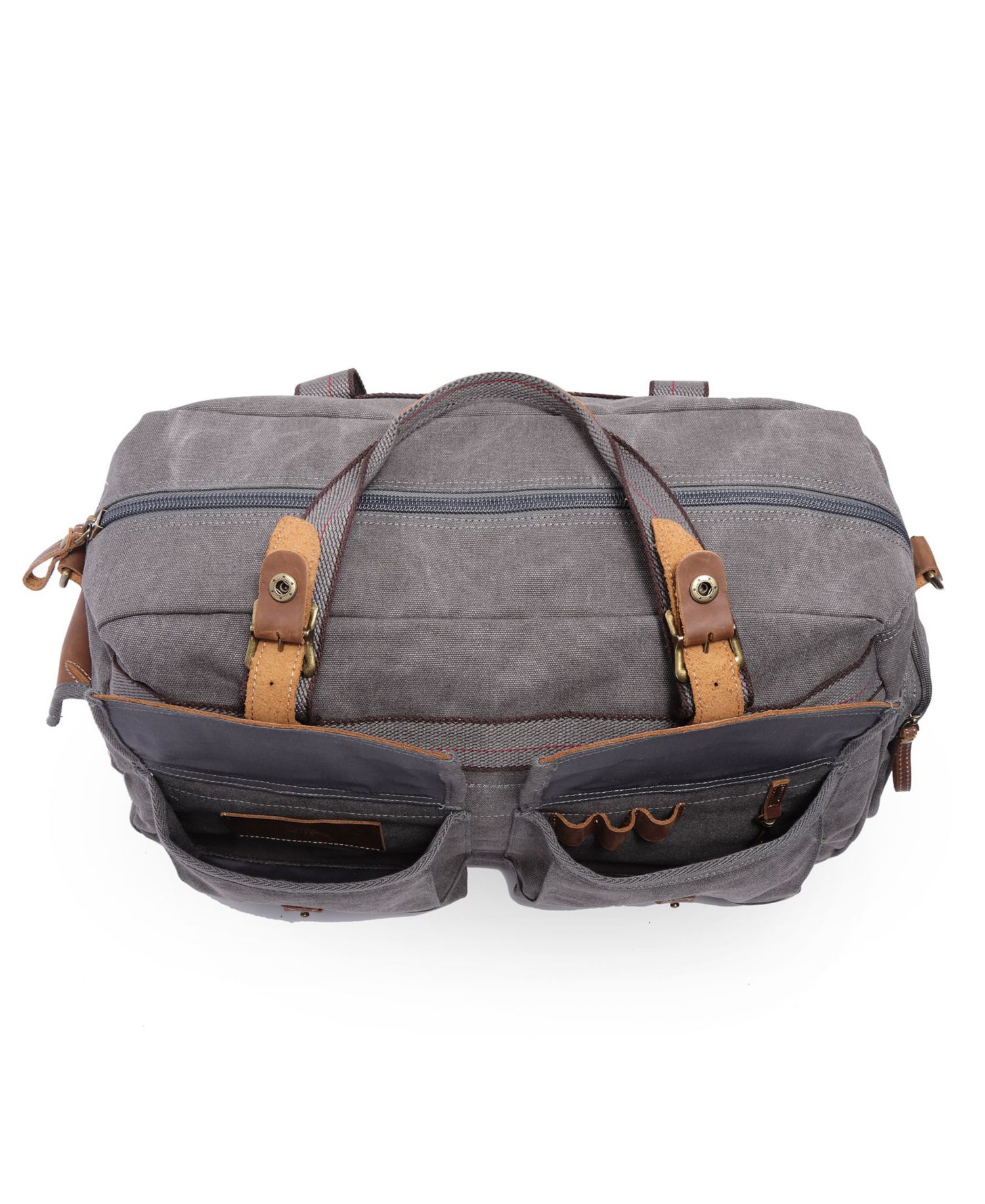 Turtle Ridge Extra-Large Canvas Duffel Bag