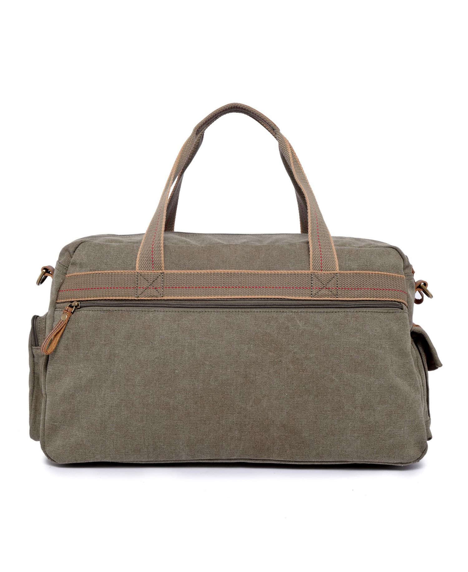 Turtle Ridge Extra-Large Canvas Duffel Bag