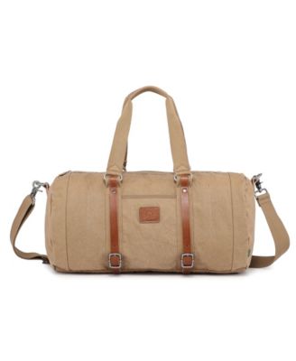 Forest Canvas Weekender Bag