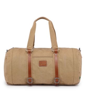 Forest Canvas Weekender Bag
