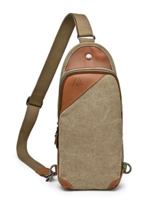 Canna Canvas Sling Bag