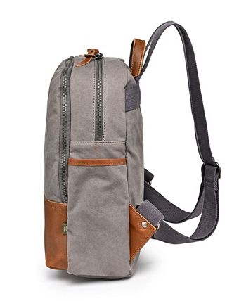 TSD BRAND Magnolia Hill Canvas Backpack - Macy's