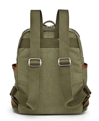 Magnolia Hill Canvas Backpack