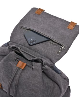 Coast Ranch Canvas Backpack