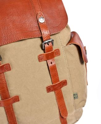 Hosta Valley Canvas Backpack