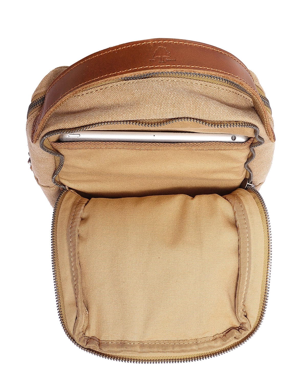 Tsd Brand Madrone Convertible Canvas Sling Bag