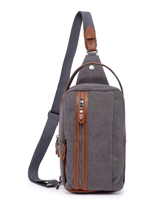 TSD BRAND Madrone Convertible Canvas Sling Bag Macy s